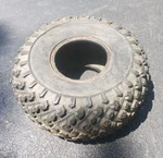 Ohtsu Trak A/t Honda Oem 25X12-9 Tire TRX200 84 85 ATC250ES Rear #2. Fixed Price $135.00.