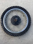 Takasago T14X1.40 Rear Wheel Rim - In Excellent Condition. Fixed Price $99.95.