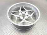 2008 06-08 Bmw K1200GT Rear Back Wheel Rim 17X5.5 Straight True Video Oem. Fixed Price $128.02.