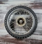 1990 2003 Kawasaki Front Wheel Axle Tire 41025-1082 41034-1168. Fixed Price $69.95.
