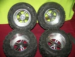 Savage Imex Moab Proline 40 Series Spi Wheels Rims Rc Parts Emaxx Hpi Tmaxx Losi. Fixed Price $235.00.
