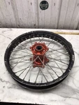 15 Ktm 250 Sx-f Sxf Rear Back Wheel Rim Straight. Fixed Price $334.80.