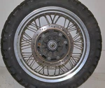 Suzuki Dr 650SE Rear Wheel Rim Hub Tire 17X2.5 64110-44B10 1990-1991. Fixed Price $199.95.