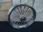 18X3.5" Dna Fat Spoke Mammoth 40 Rear Wheel For Harley Heritage Dyna Xl. Fixed Price $459.00.