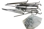 2008-2013 Harley-davidson Road King Electra Glide Kit Spoke 41021-09 New Oem. Fixed Price $87.15.