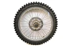 02 Yamaha YZ250F Front Wheel Rim Rotor & Tire 80/100-21. Fixed Price $224.99.