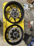 Bmw S1000RR K67 Rear And Front Forged Wheel 2020 2021 2022 2023 2024 2025. Fixed Price $3895.00.