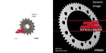 Front And Rear Steel Sprocket Kit For Offroad Husqvarna 125 Cr 1981-1987. Fixed Price $66.42.