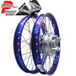 For Honda PCX-160 2021 2022 2023 Front&rear Wheel Rims Hub Spoke Set Blue. Fixed Price $632.50.