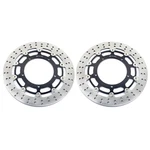 Front Brake Discs For Yamaha FZ1 Fazer 2007-2012 Yzf R6 17-24 2006-2012 11. Fixed Price $94.00.