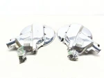 88-00 Honda GL1500 Goldwing Front Left Right Disc Cover Set 44111-MN5-0000. Fixed Price $71.49.