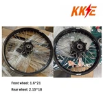 Kke 21/18 Wheels Rims Set Fit DRZ400E 2000-2024 DRZ400SM 2005-24. Fixed Price $419.00.