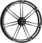 Arlen Ness 7-VALVE Forged Aluminum Wheels 10301-204-6008 08-24 Harley Fl. Fixed Price $1299.95.
