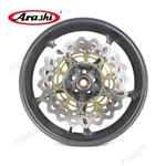 For Yamaha FZ1 1000 2006-2009 Arashi 17X3.5'' Front Wheel Rim & Brake Disc Rotor. Fixed Price $461.50.