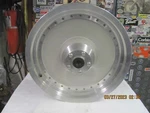Harley Davidson 16 Inch Solid Cast Front Wheel 41043-89A Flstf. Fixed Price $350.00.