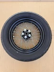 2007-2012 Harley Davidson Sportster XL1200N Rear Tire Rim Wheel. Fixed Price $350.00.