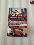 Hot Wheels 21ST Annual Collector's Nationals Volkswagen Drag Bus D04. Fixed Price $46.48.