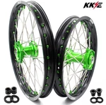 Kke 17-14 Kid's Spoked Wheel Set Fit Kawasaki KX80/KX85 2001-2025/KX100 Mini Rim. Fixed Price $499.00.