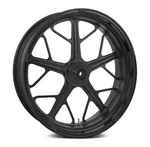 Roland Sands 18" X 5.5" Rear Wheel For Harley Touring 2009-2025. Fixed Price $950.00.