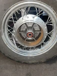 96-05 Kawasaki Vulcan 500 Rear Back Wheel Bad Tire 41025-1285 41034-1258 15X3. Fixed Price $39.00.