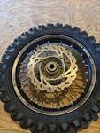 2018-2022 Ktm, Gas, Husqvarna Small Rear Wheel.. Fixed Price $275.00.