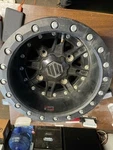 Hiper Wheel 1410-PDRBK-55-SBL-BK Desert Rat 14X10-5+5 Offset 4/156. Fixed Price $500.00.