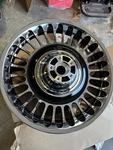 Harley-davidson Wheel 28 Spoke 17X3 Front Chrome/black Oem #42195-10 New. Fixed Price $269.00.