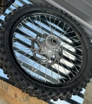 Ktm Oem Front Wheel Tire Hub Excel Rim & Triumph TF250 TF450. Fixed Price $199.00.