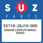 55710-26J10-000 Suzuki Sensor Comp,fr Wheel Speed 5571026J10000, New Genuine Oem. Fixed Price $103.74.