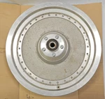 Oem Harley Davidson Softail Fatboy Flstf Front Rim Wheel Mag Solid 16X3 3/4". Fixed Price $90.00.