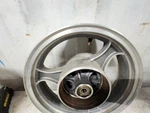 Vintage 1991 Kawasaki EL250E Eliminator Rear Wheel Tire Assembly J15M/CXMT3.00. Fixed Price $50.00.