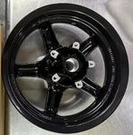 Genuine 5ML-F5168-20-33 Cast Wheel Front For Yamaha Zuma 125 2009-2015. Fixed Price $274.00.