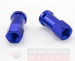 Drc D58-02-102 Rim Lock Nuts, Blue Anodized Aluminum. Fixed Price $23.68.