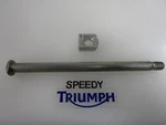 Triumph Scrambler 1200 Xc & Xe Rear Wheel Spindle T2010520. Fixed Price $38.15.