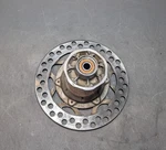 Kawasaki KX80 Front Wheel Hub 1988-1997. Fixed Price $35.00.