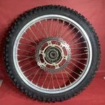 2007 04-07 Kawasaki KX250F Oem 21" Front Wheel Rim Hub Rotor. Fixed Price $113.99.