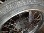 Harley Davidson Hummer Scat/pacer #2 Bth Bu Rear Rim/wheel/sprocket. Fixed Price $149.99.