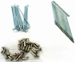 Oem All Year Suzuki Junior Front Rear Wheel Spokes Set. Fixed Price $36.99.