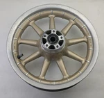 Harley-davidson 2003 Electra Glide Ultra Anniversary Gold Rear Wheel 41187-03A. Fixed Price $550.00.