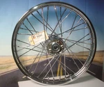 Harley 21" Wheel Chrome Spokes Dyna Fxdwg Front 25MM 43700-08 V-twin 52-1061 X5. Fixed Price $629.99.