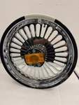 Pulsar 16X3 Chrome Wheel Harley 2000 Flst Fat Boy 63988. Fixed Price $720.00.