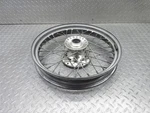 2004 02-08 Triumph Bonneville America Front Wheel Rim Video Needs Truing 18X2.5. Fixed Price $167.35.