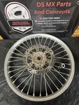 2000 99-02 KX125 KX250 KX500 Front Wheel Asemby Hub Rounded Rim 41034-1300 Rotor. Fixed Price $52.50.
