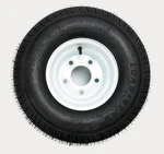 Kenda Trailer Tire/wheel Assembly 6-PLY Rated/load Range C 215/60-8 Hole. Fixed Price $107.75.