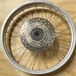 Honda CR85RB Expert Big Wheel Front Rim Hub Disk Rotor 19. Fixed Price $129.99.