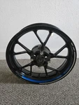 22 Cfmoto 300NK Rear Wheel Rim Straight 17X3.75. Fixed Price $299.95.