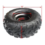 16X8-7 Right Front Rear Rim Tire Assembly For Atv Quad 4 Wheeler Go Kart. Fixed Price $49.95.