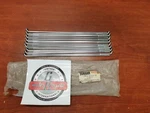 Nos Yamaha Front Spoke Set Incomplete 2W6-25104-01-00 Sub. 2W6-25104-02-00 Y88. Fixed Price $60.89.