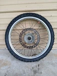 2003-2017 Honda CRF150F Oem Front Rim Hub *small Crack Wheel*. Fixed Price $189.95.