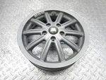 2007 06-08 Piaggio MP3 250CC Scooter Oem Front Wheel Rim Straight Video 12X3. Fixed Price $35.54.